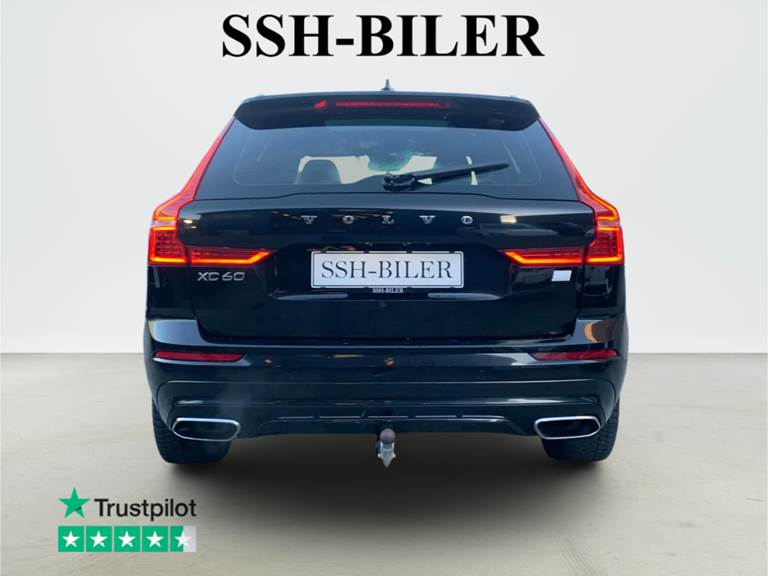 Volvo XC60 2,0 T6 ReCharge R-Design aut. AWD Van