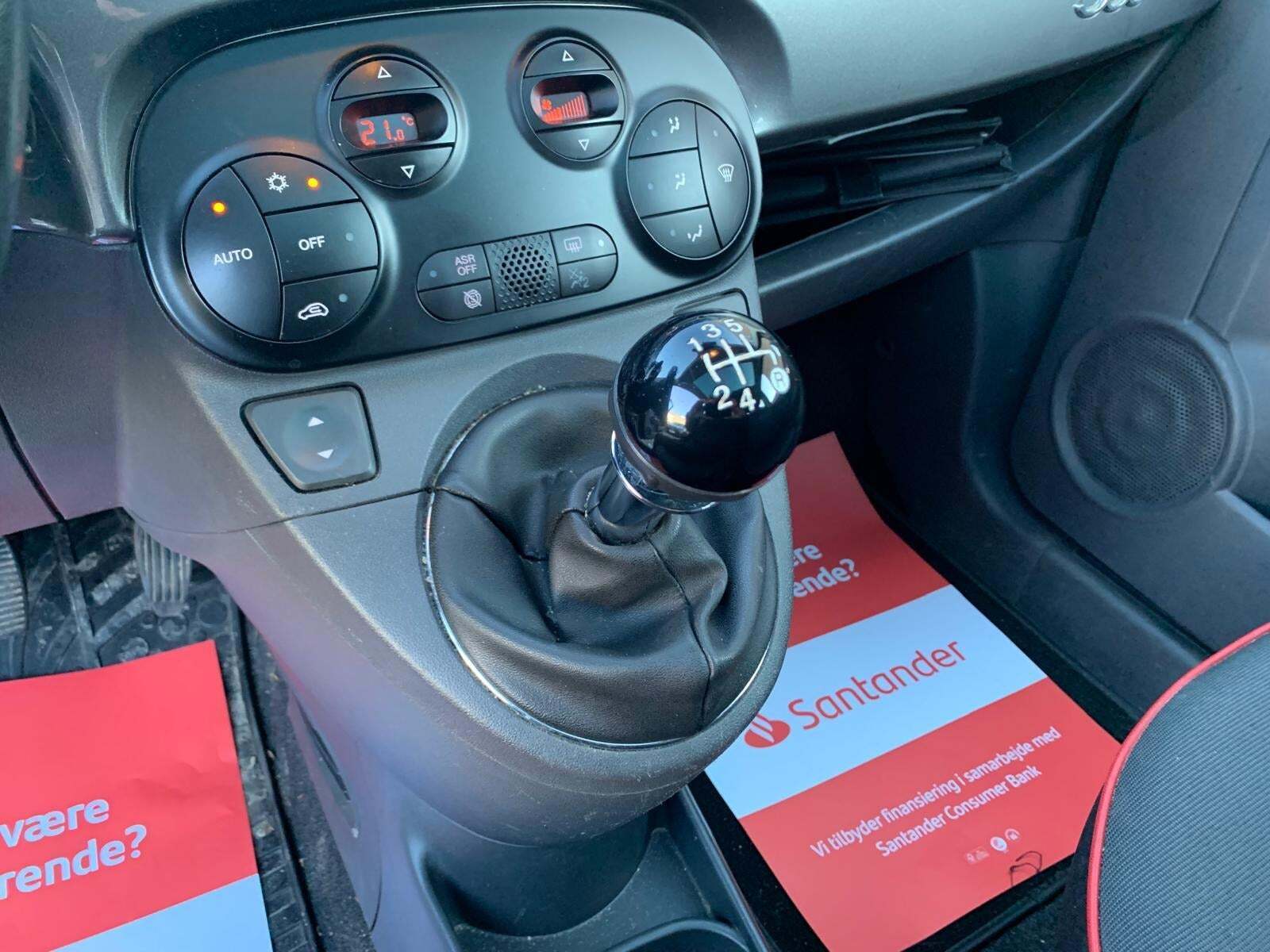 Fiat 500 0,9 TwinAir 60 Pop