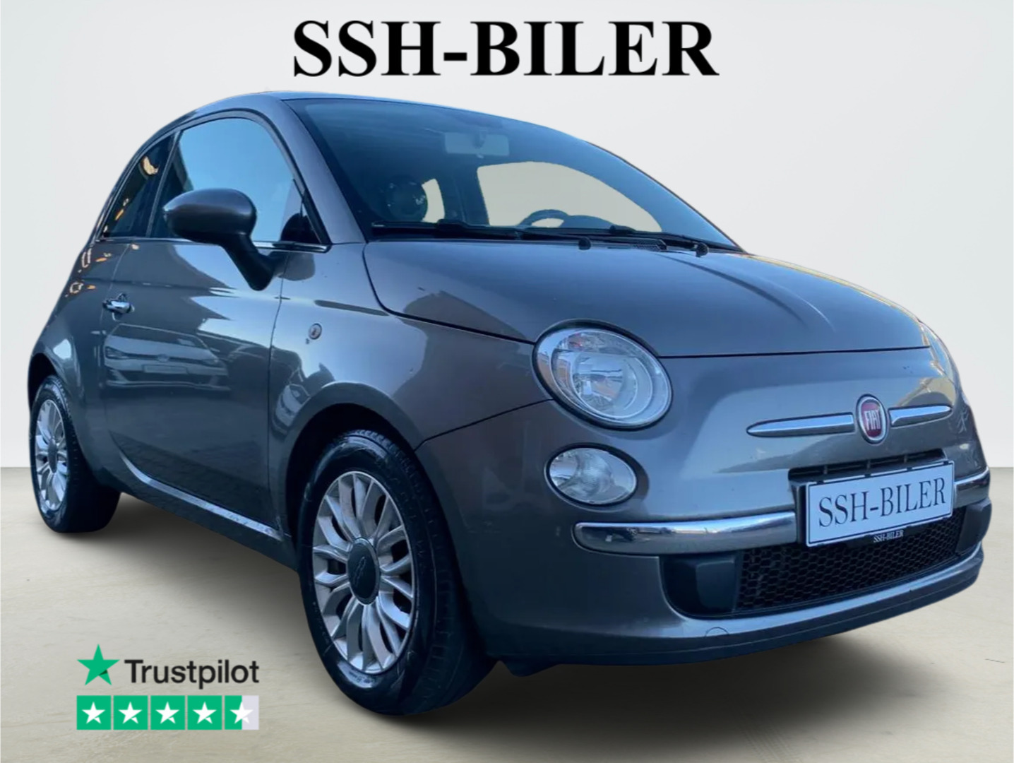 Fiat 500 0,9 TwinAir 60 Pop