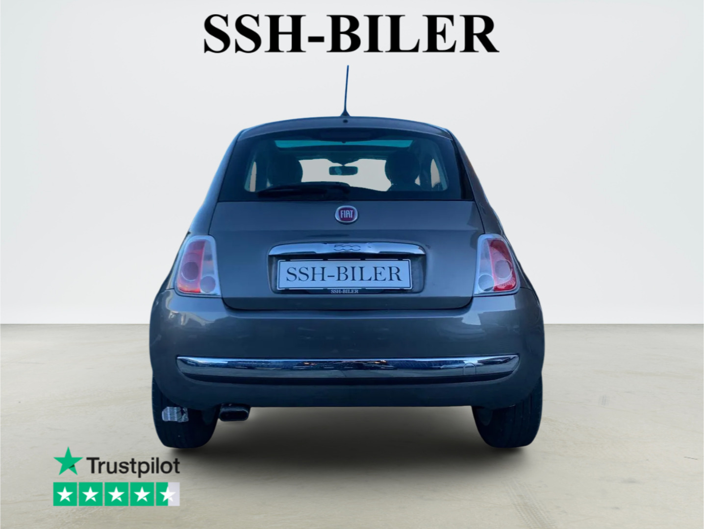 Fiat 500 0,9 TwinAir 60 Pop