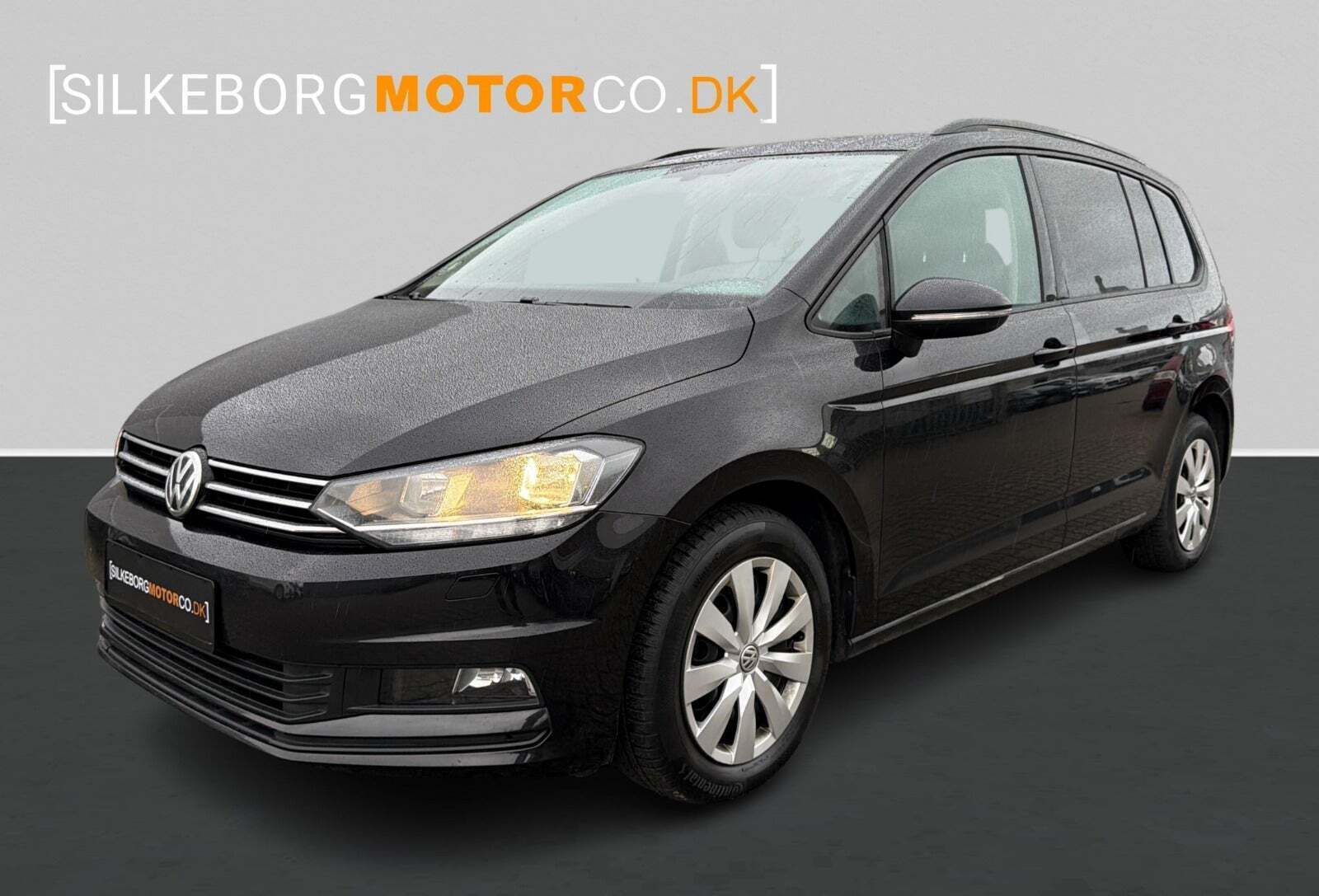 VW Touran 2,0 TDi 115 Comfortline DSG 7prs