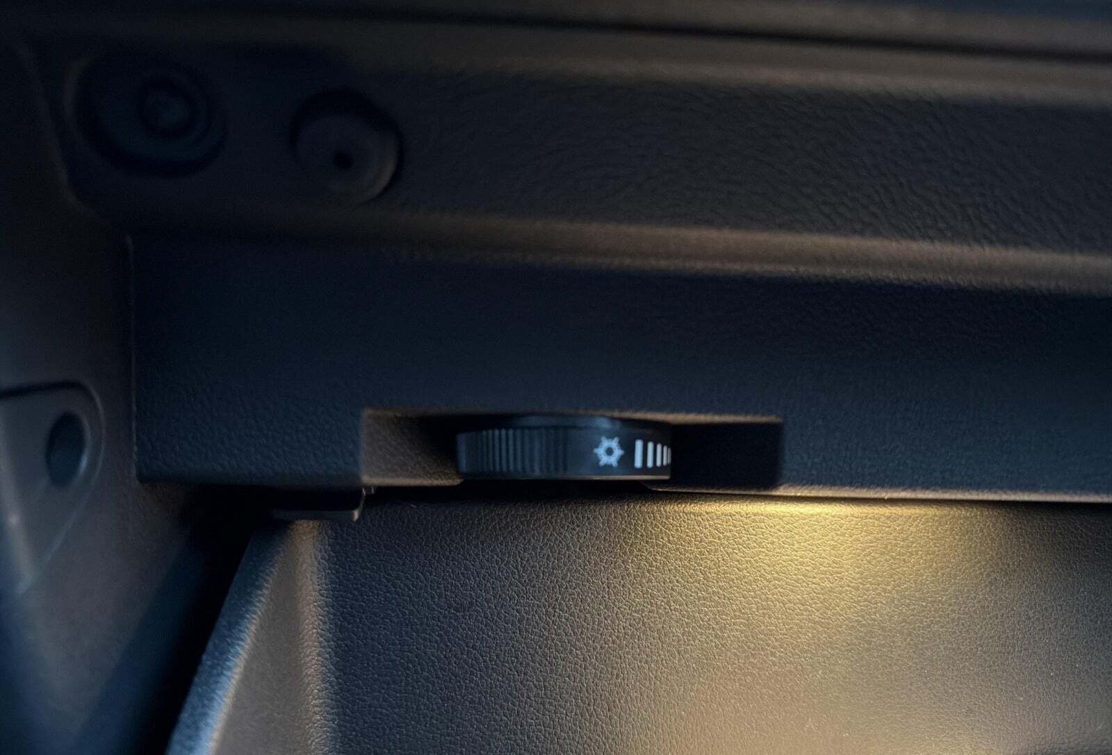 Sort VW Touran fra 2020