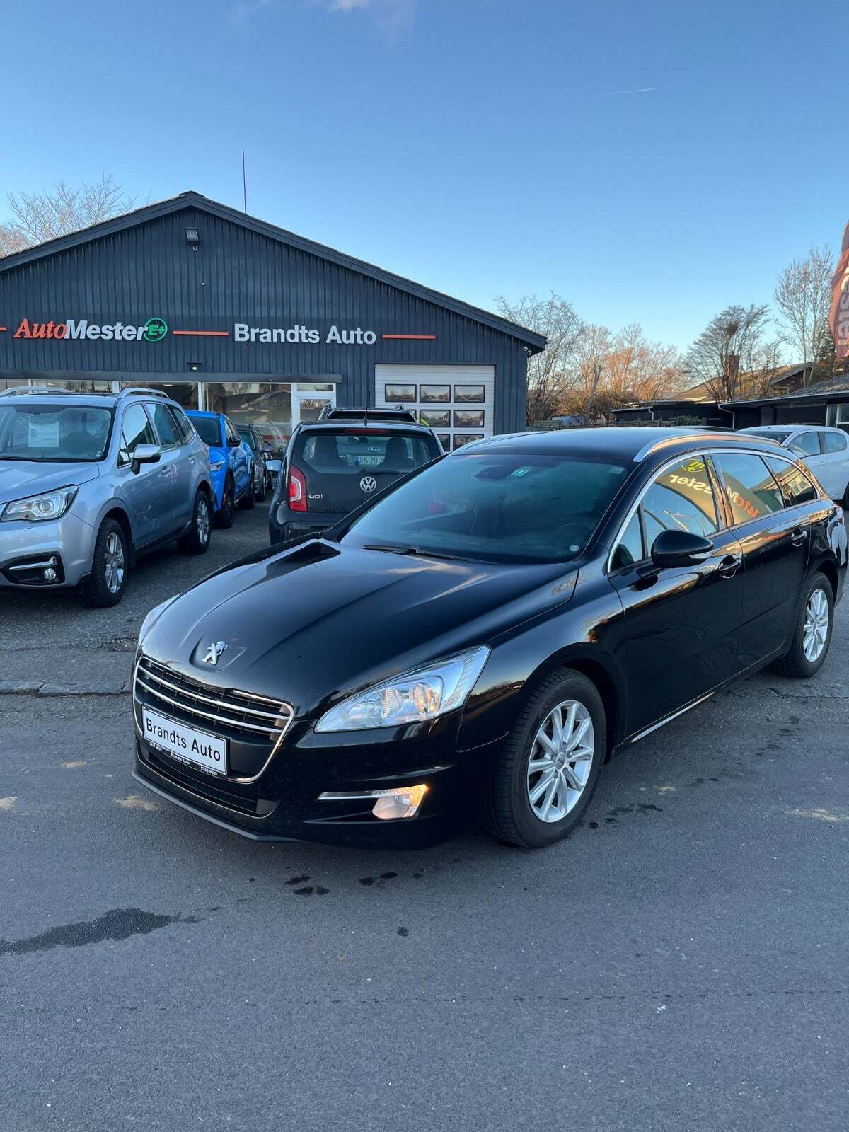 Peugeot 508 2,0 HDi 140 Active SW