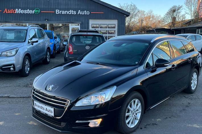 undefined Peugeot 508 fra 2013 set udefra