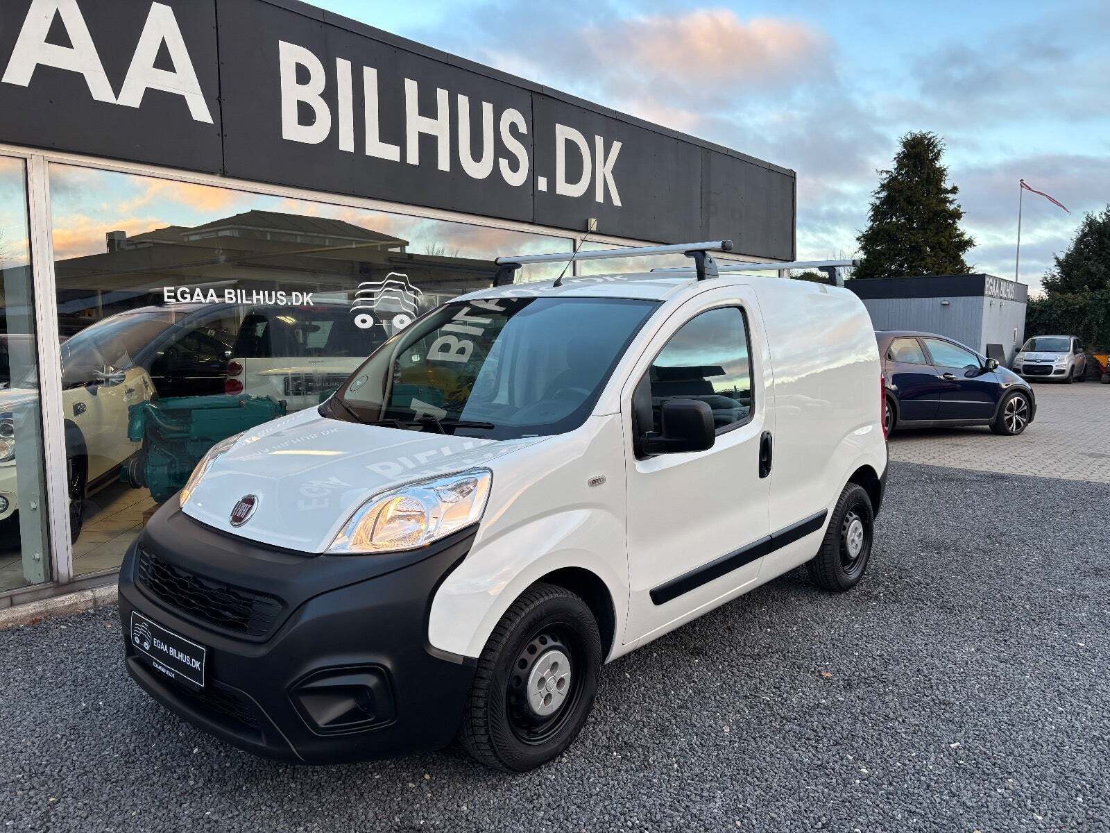 Fiat Fiorino 1,3 MJT 80 Professional Van