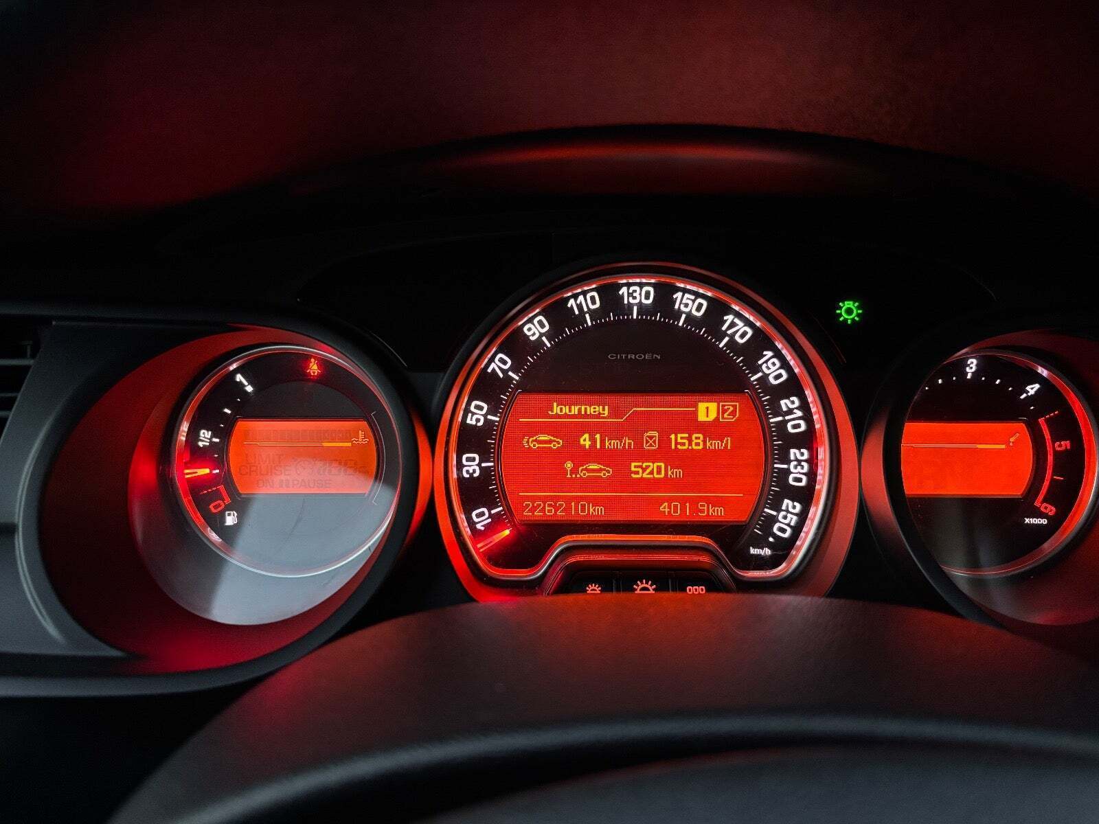 Sølv Citroën C5 fra 2010