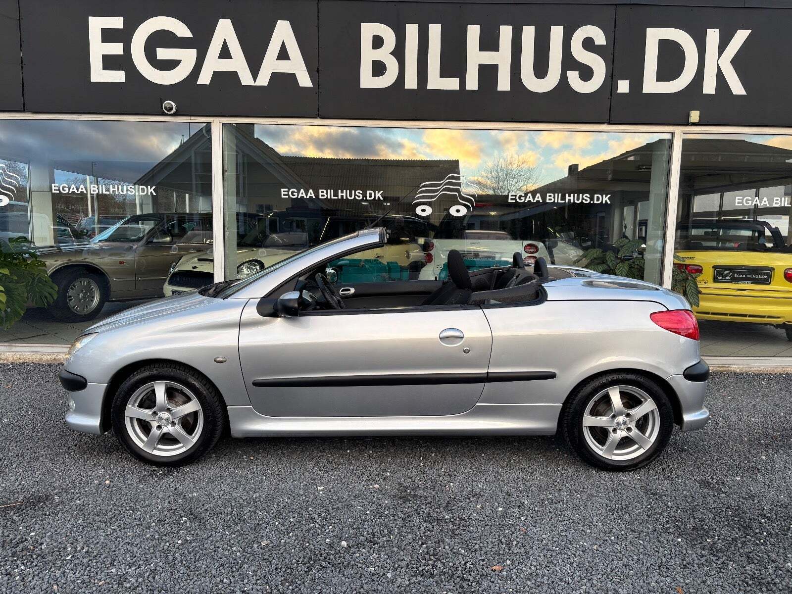Peugeot 206 1,6 16V CC