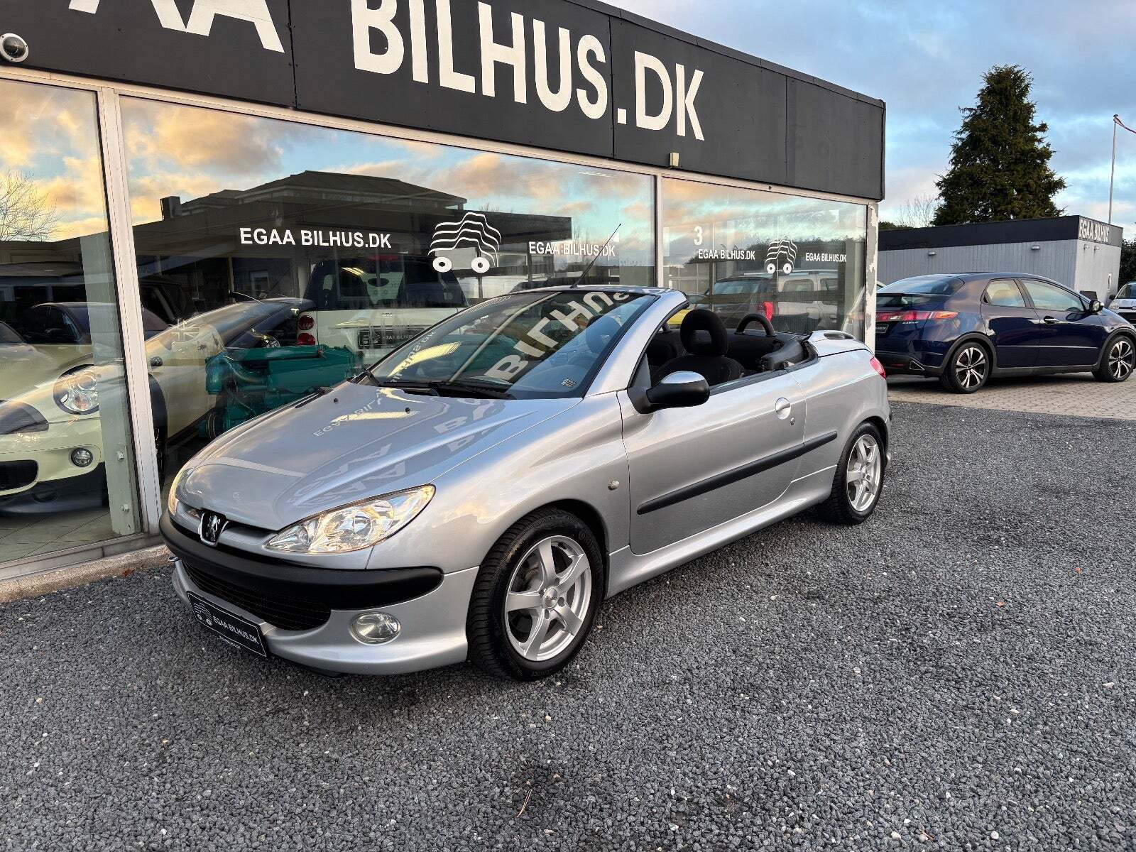 Peugeot 206 1,6 16V CC
