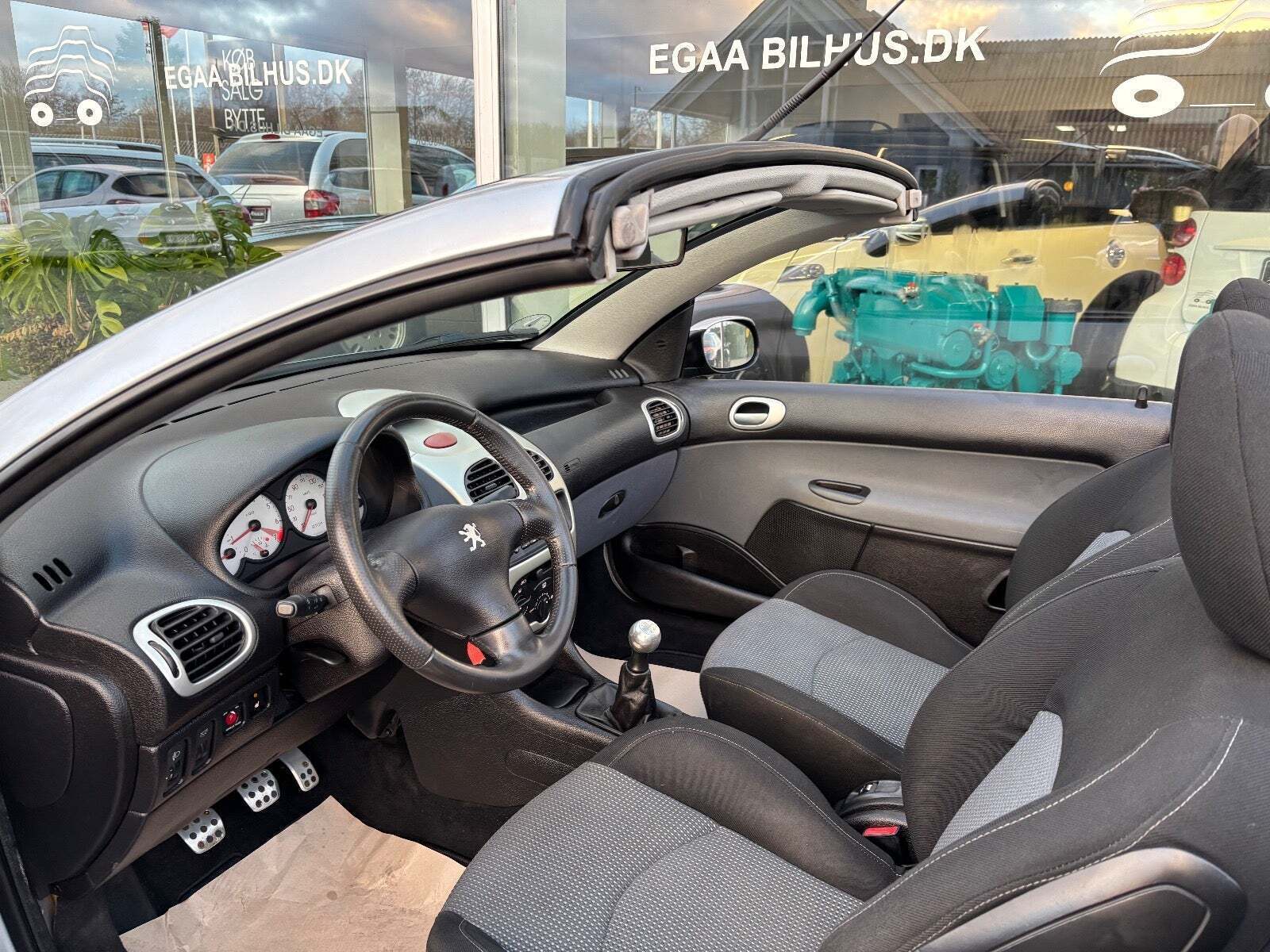 Peugeot 206 1,6 16V CC