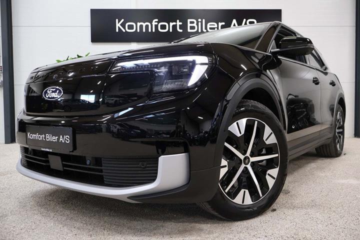 Sort Ford Explorer fra 2024