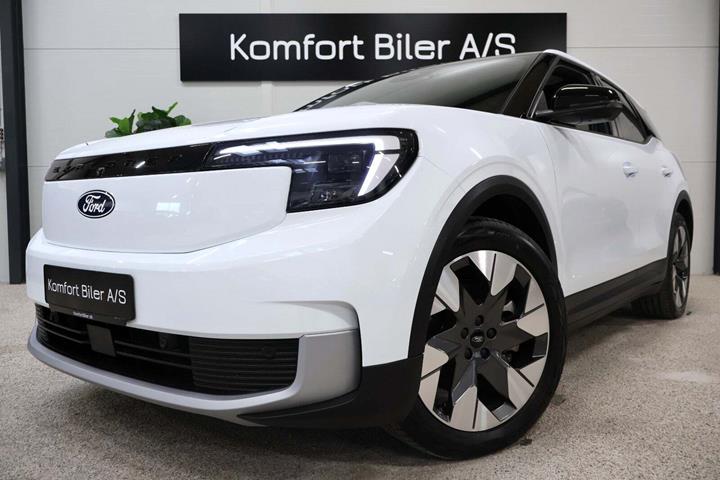 Hvid Ford Explorer fra 2024