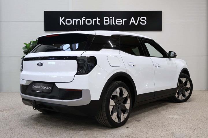 Hvid Ford Explorer fra 2024