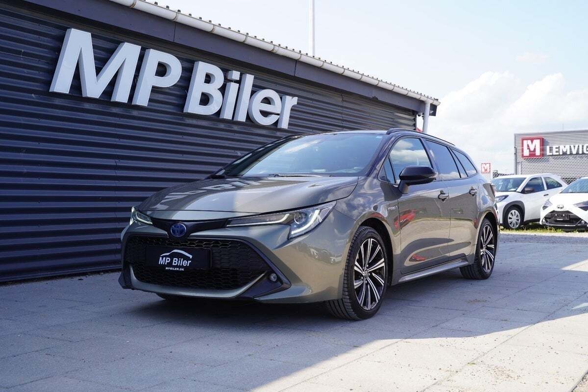 Toyota Corolla 1,8 Hybrid Active Premium Touring Sports MDS
