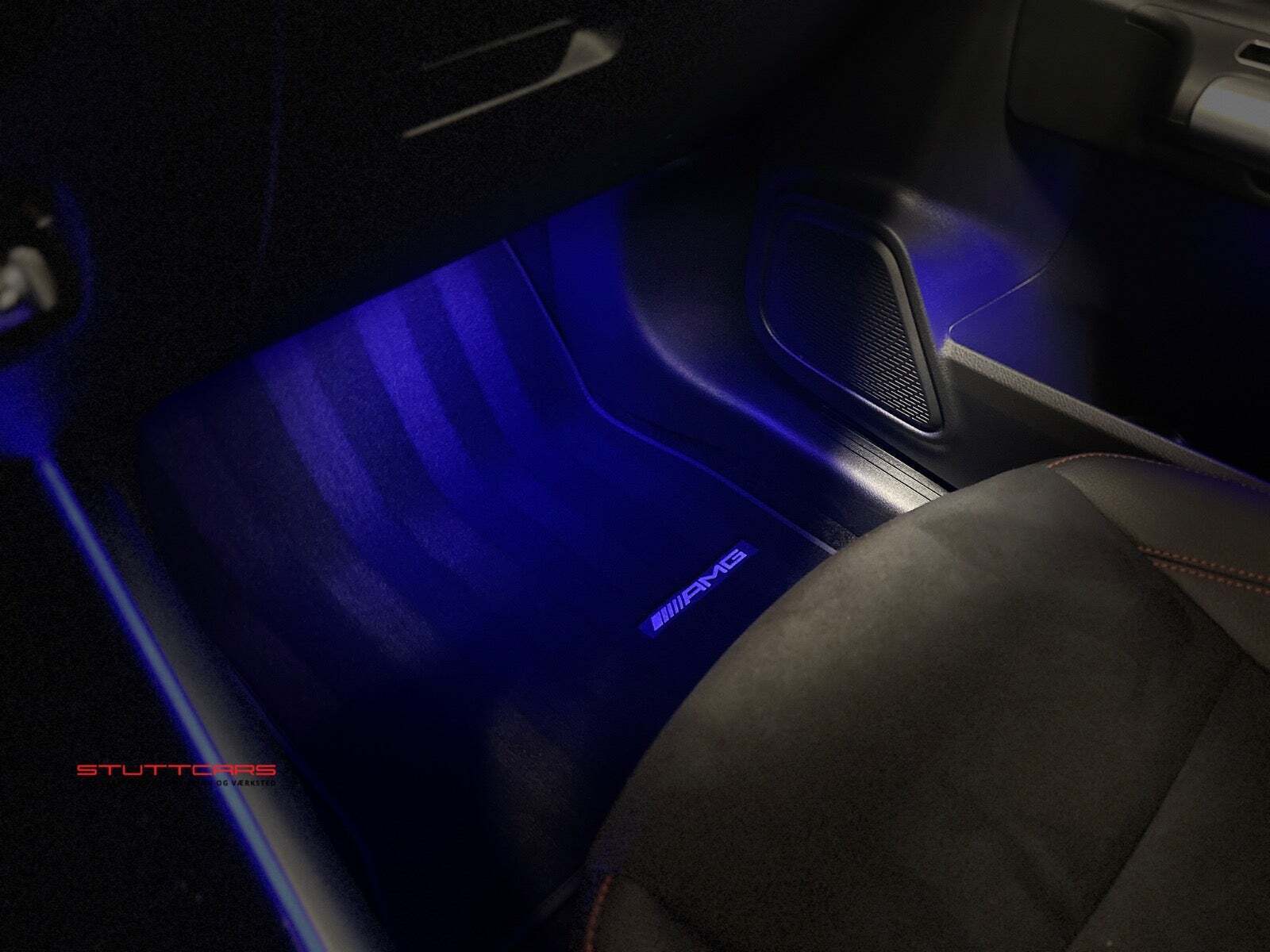 Sølv Mercedes EQA250+ fra 2024