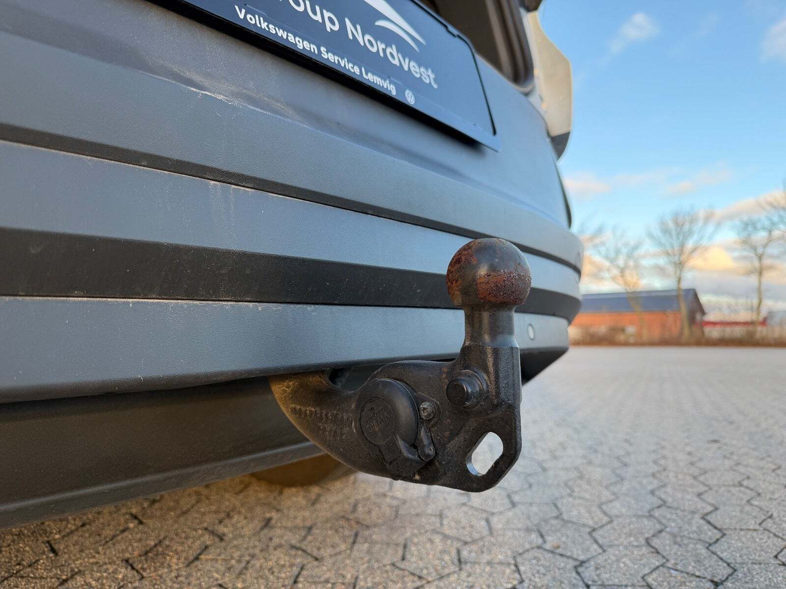 Sølv VW ID.4 fra 2025