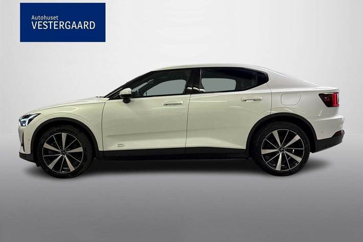 Hvid Polestar 2 fra 2023