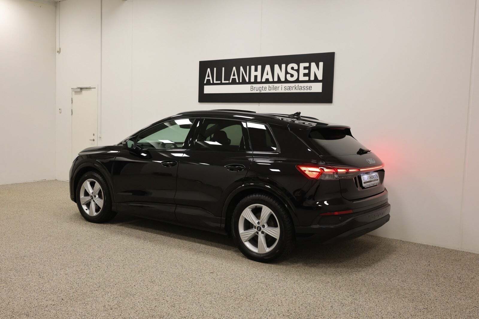 Sort Audi Q4 e-tron fra 2022