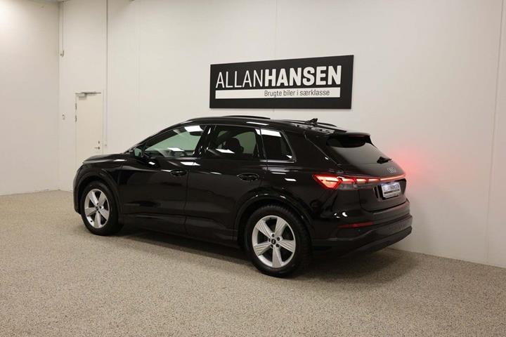 Sort Audi Q4 e-tron fra 2022