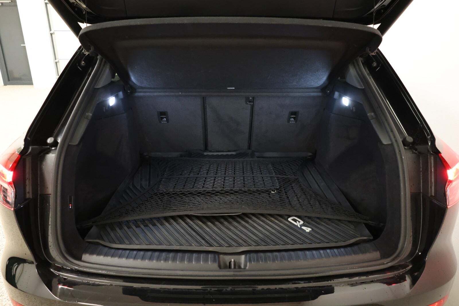 Sort Audi Q4 e-tron fra 2022