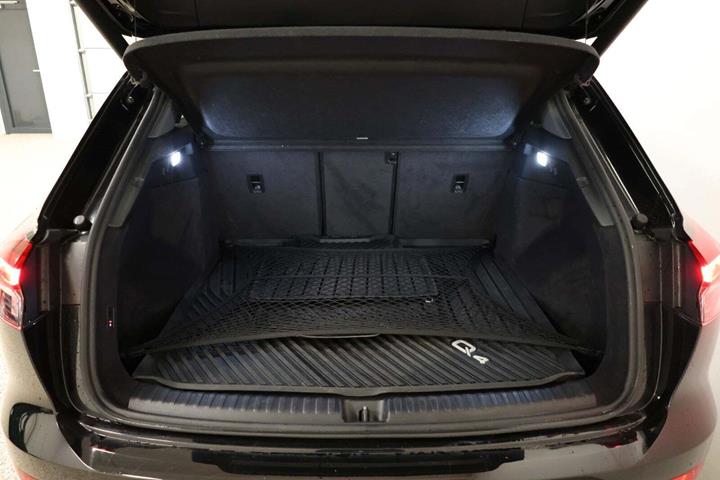 Sort Audi Q4 e-tron fra 2022
