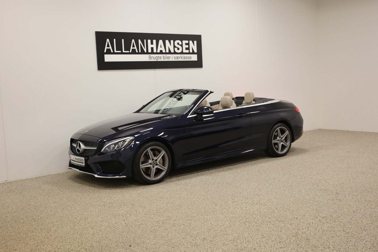 Mercedes C300 2,0 AMG Line Cabriolet aut.