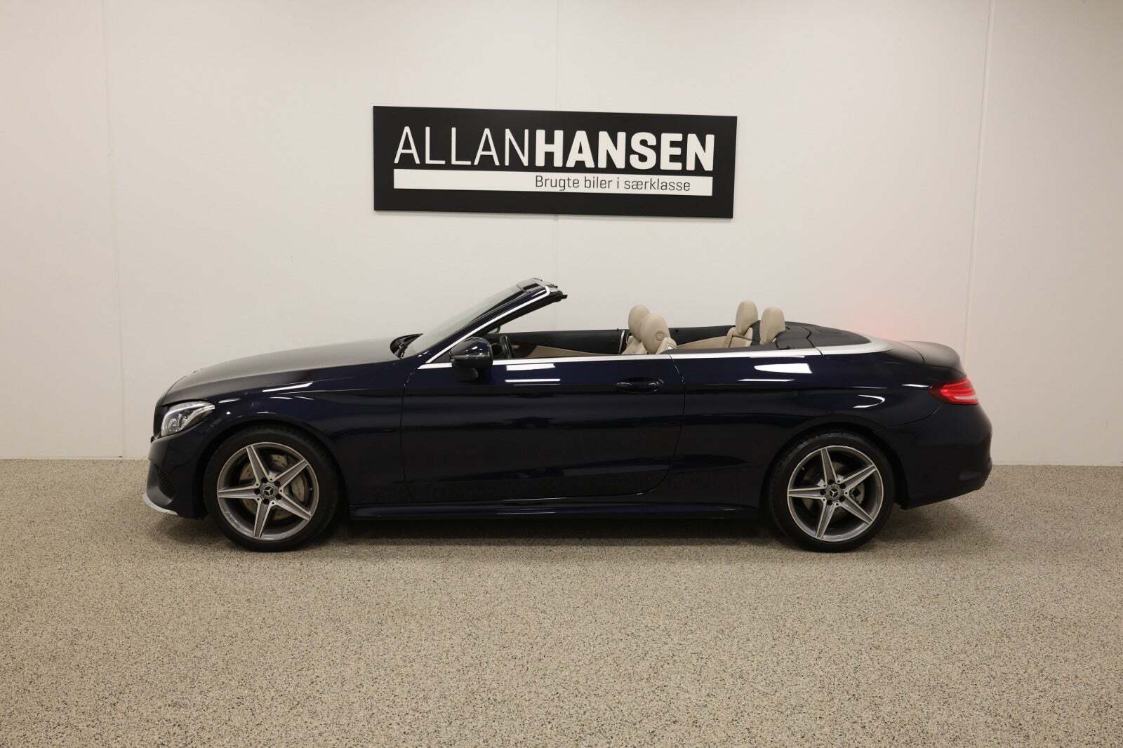 Mercedes C300 2,0 AMG Line Cabriolet aut.