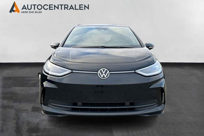Sort VW ID.3 fra 2023