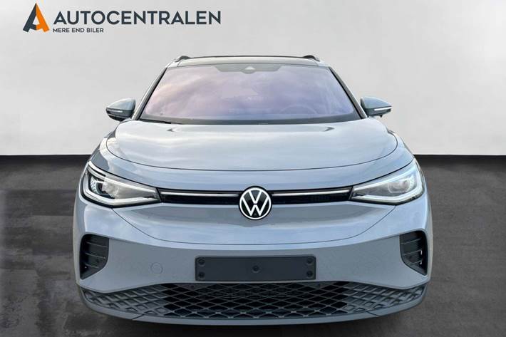 Grå VW ID.4 fra 2025