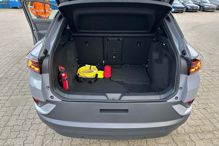 Grå VW ID.4 fra 2025