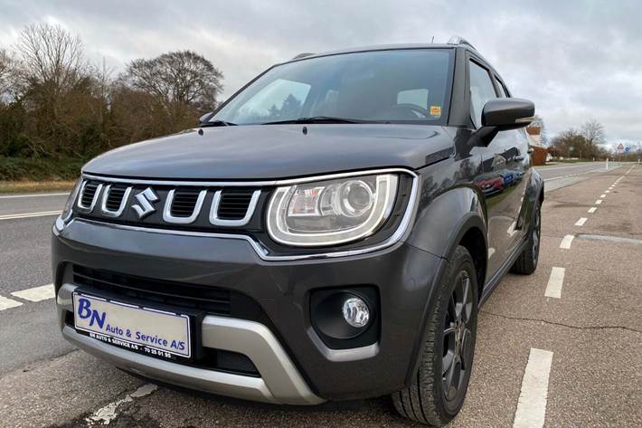 Grå Suzuki Ignis fra 2022 set udefra