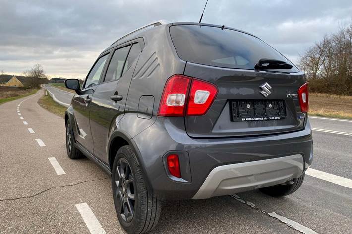 Grå Suzuki Ignis fra 2022