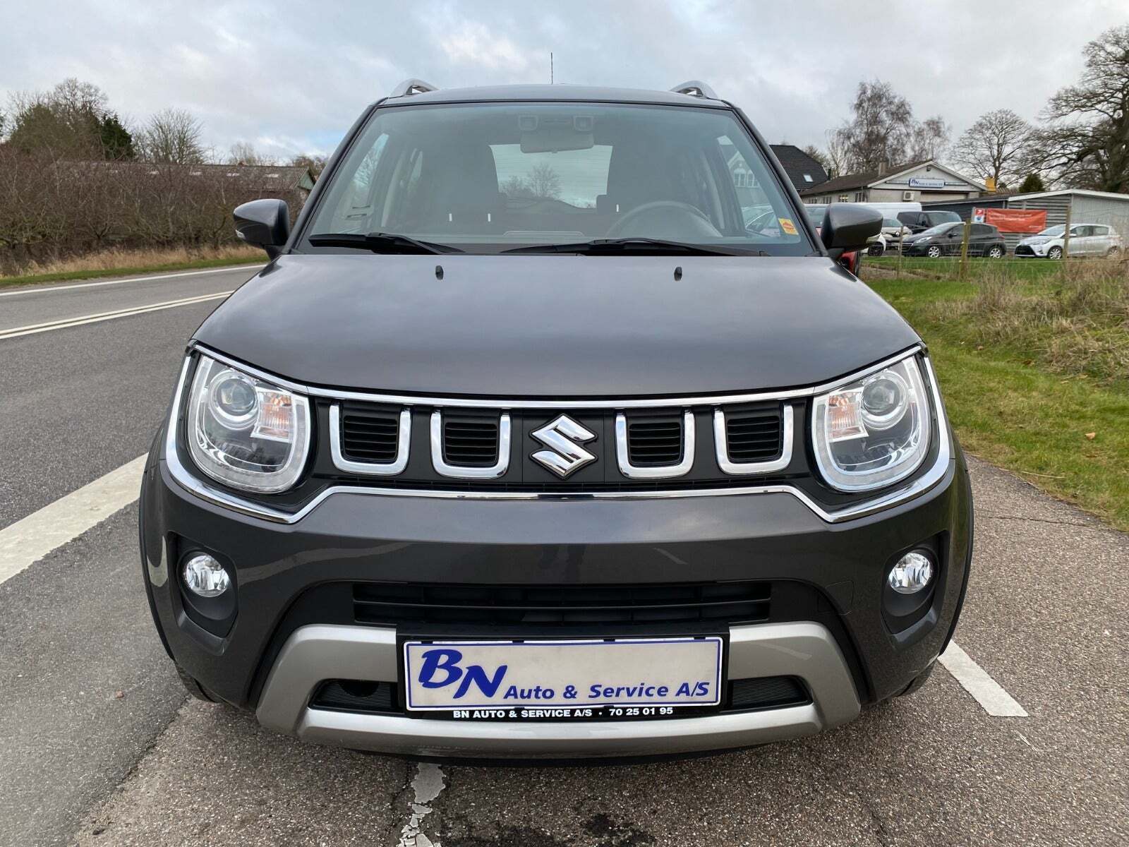 Grå Suzuki Ignis fra 2022