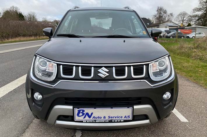 Grå Suzuki Ignis fra 2022