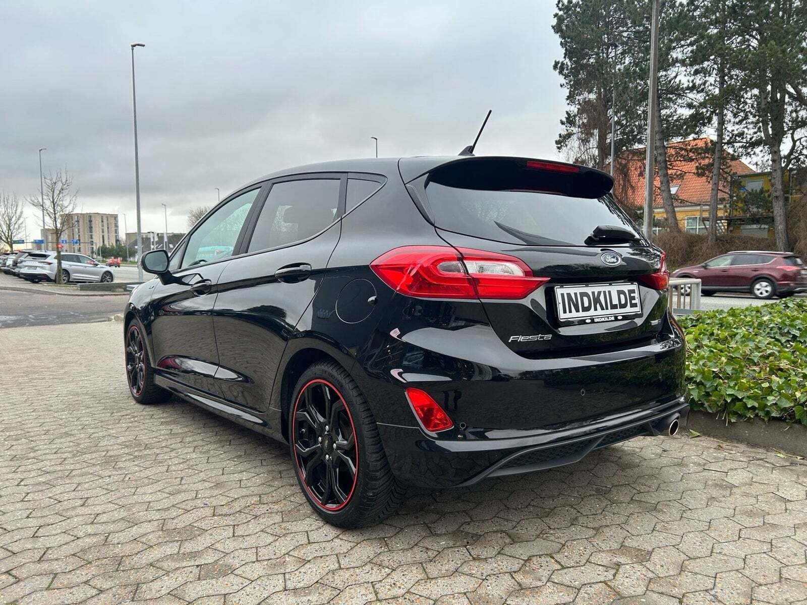 Ford Fiesta 1,0 EcoBoost mHEV ST-Line