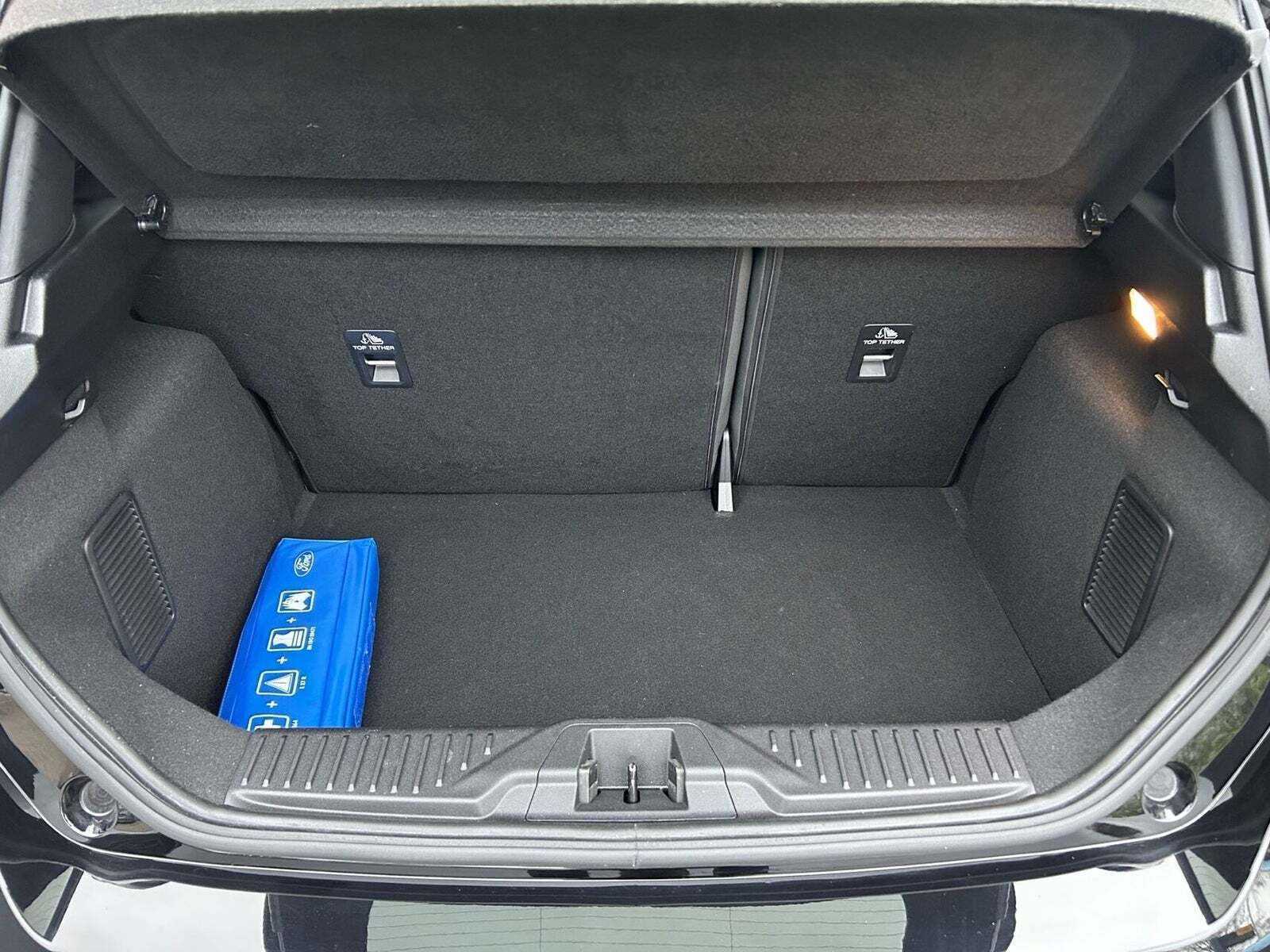 Sort Ford Fiesta fra 2021