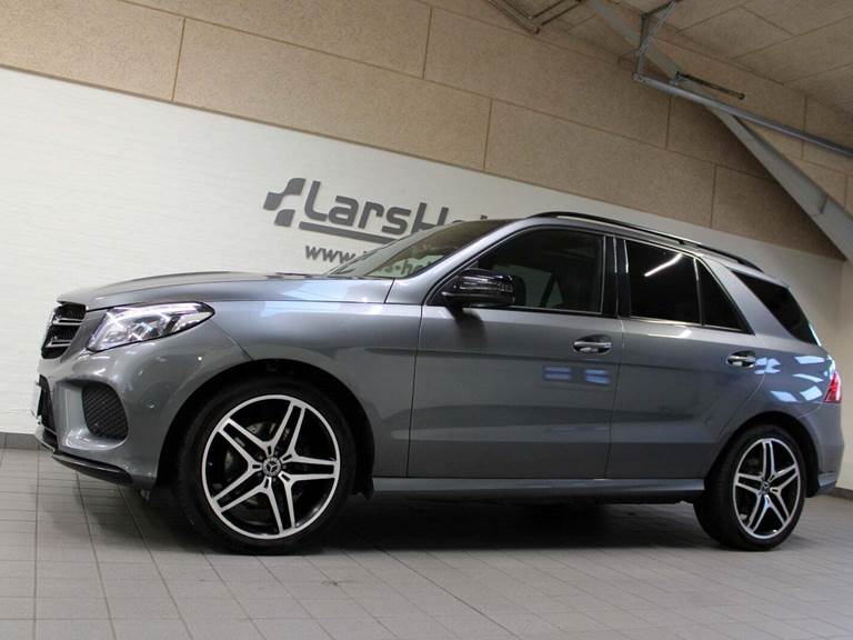 Mercedes GLE350 d 3,0 AMG Line aut. 4Matic Van