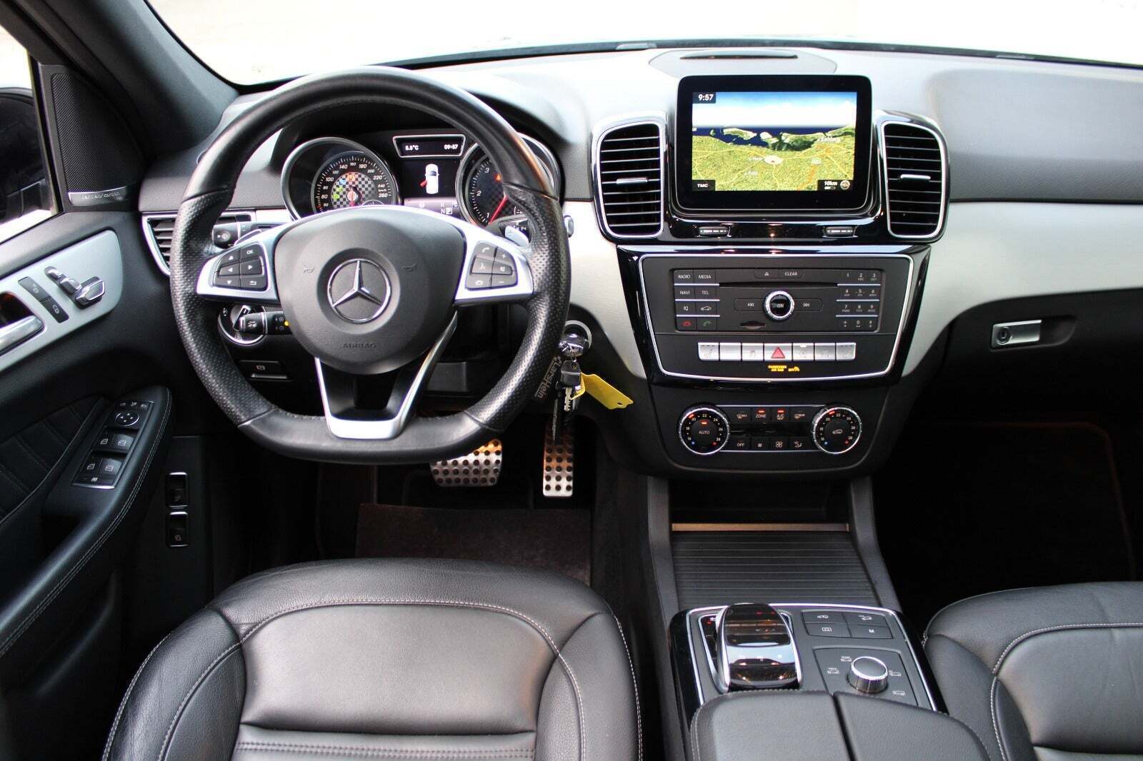 Mercedes GLE350 d 3,0 AMG Line aut. 4Matic Van