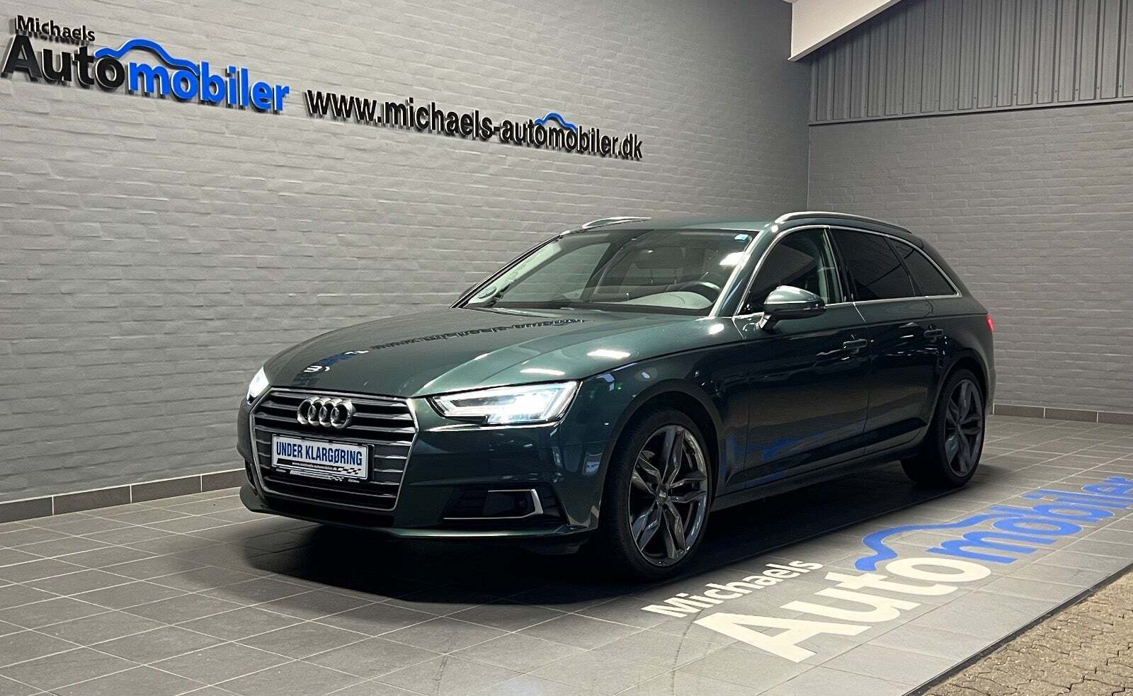 Audi A4 2,0 TFSi 190 Sport Avant S-tr.
