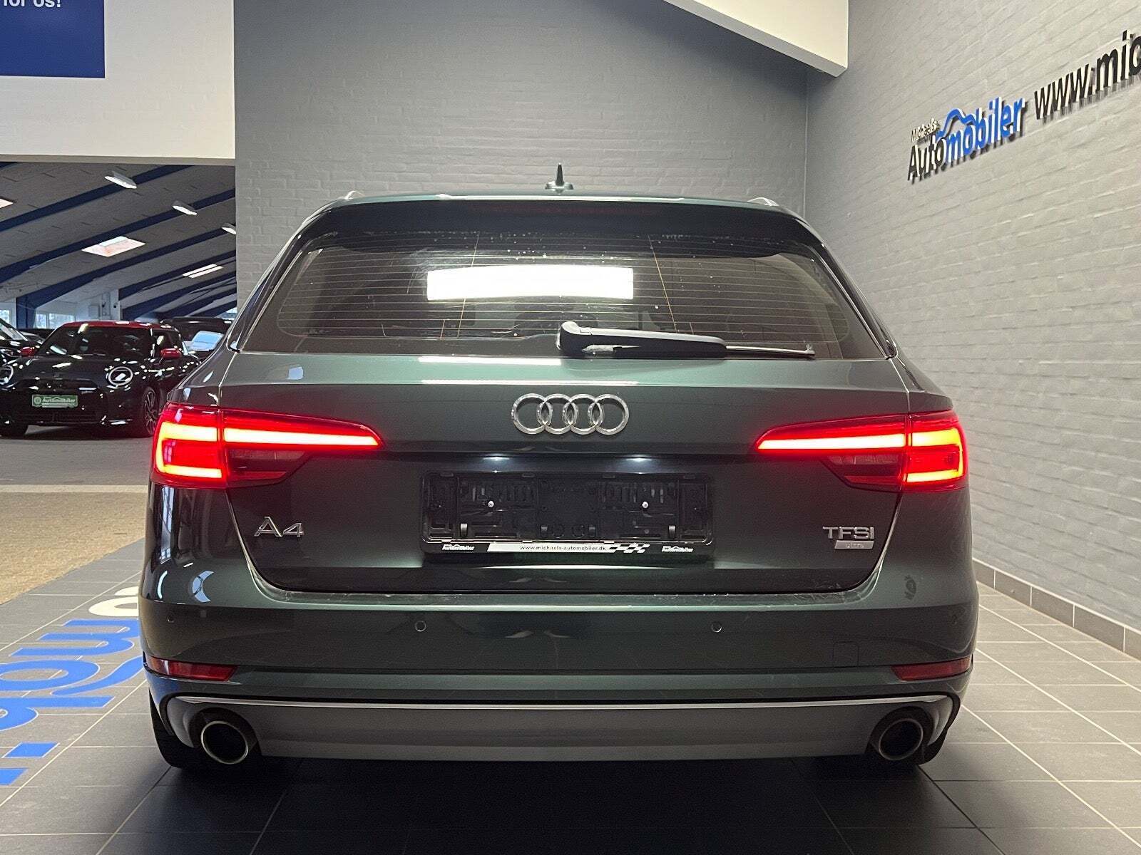 Audi A4 2,0 TFSi 190 Sport Avant S-tr.