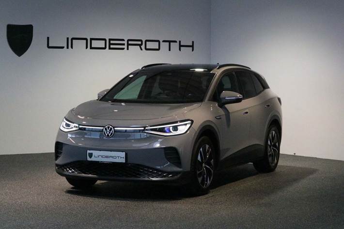 Grå VW ID.4 fra 2022