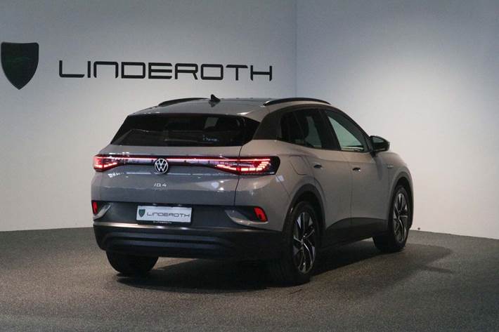 Grå VW ID.4 fra 2022