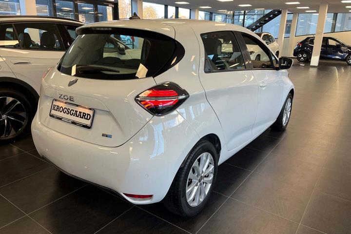 undefined Renault Zoe fra 2021