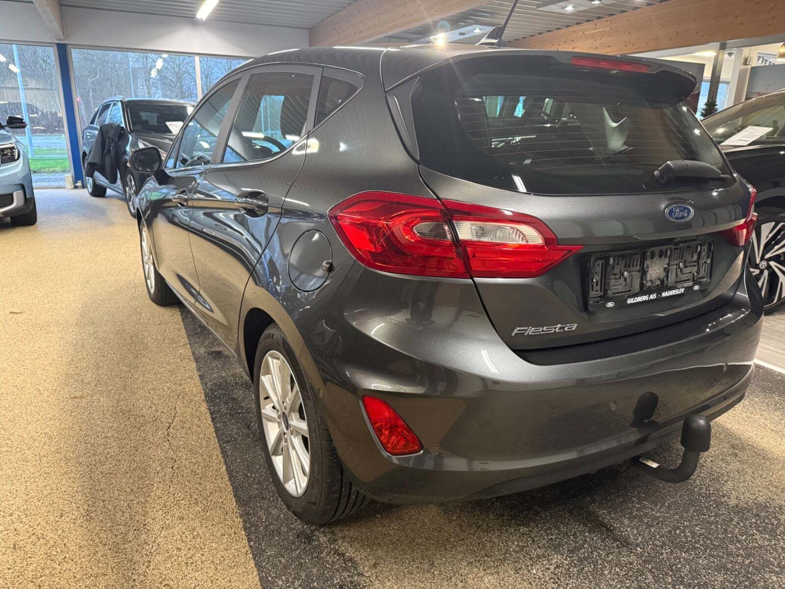 Ford Fiesta 1,5 TDCi 85 Titanium