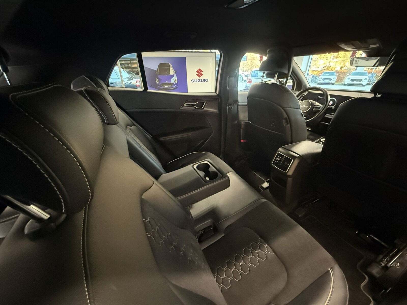 Hvid Kia Sportage fra 2023