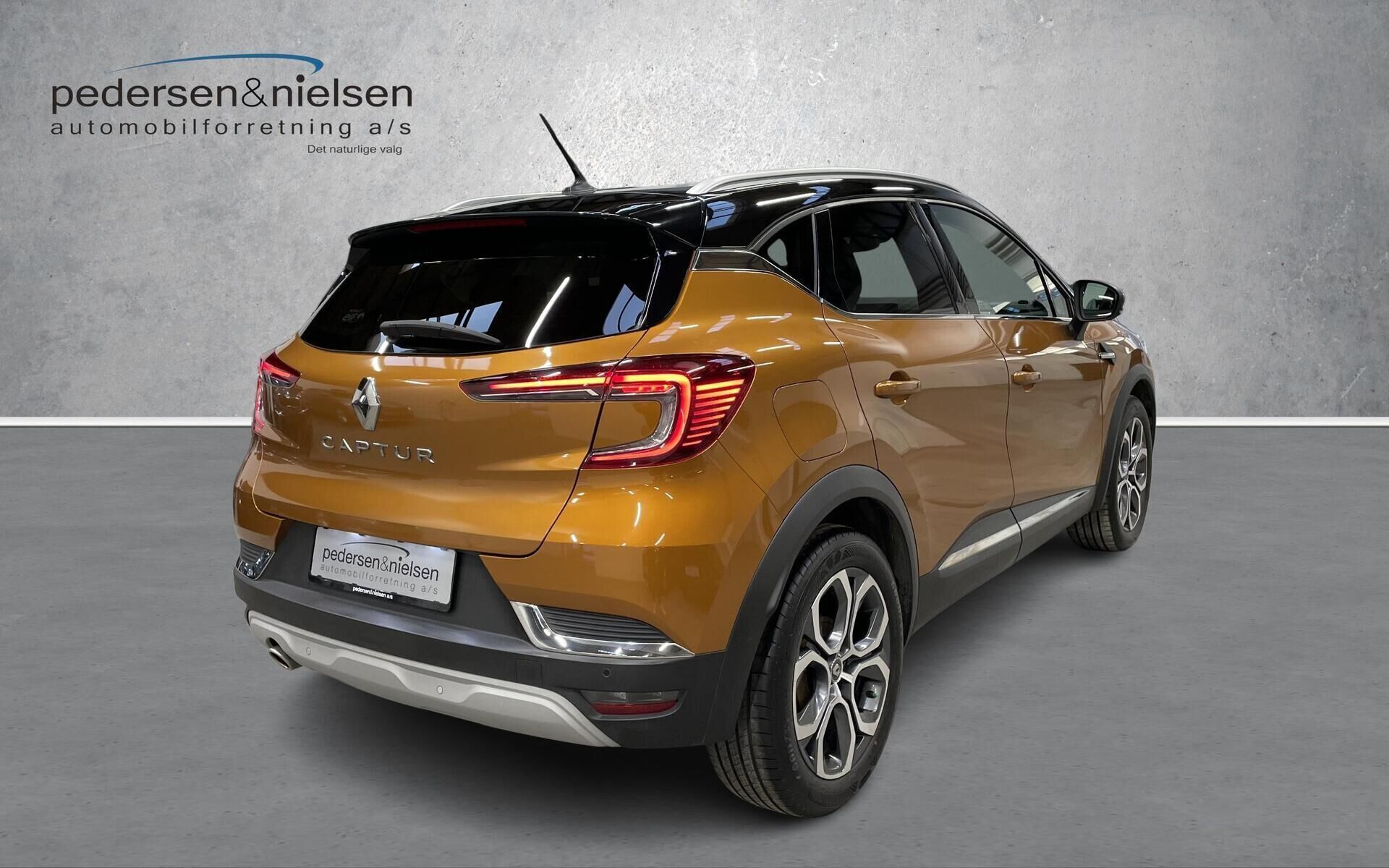 Renault Captur 1,3 TCE GPF Intens EDC 155HK 5d 7g Aut.