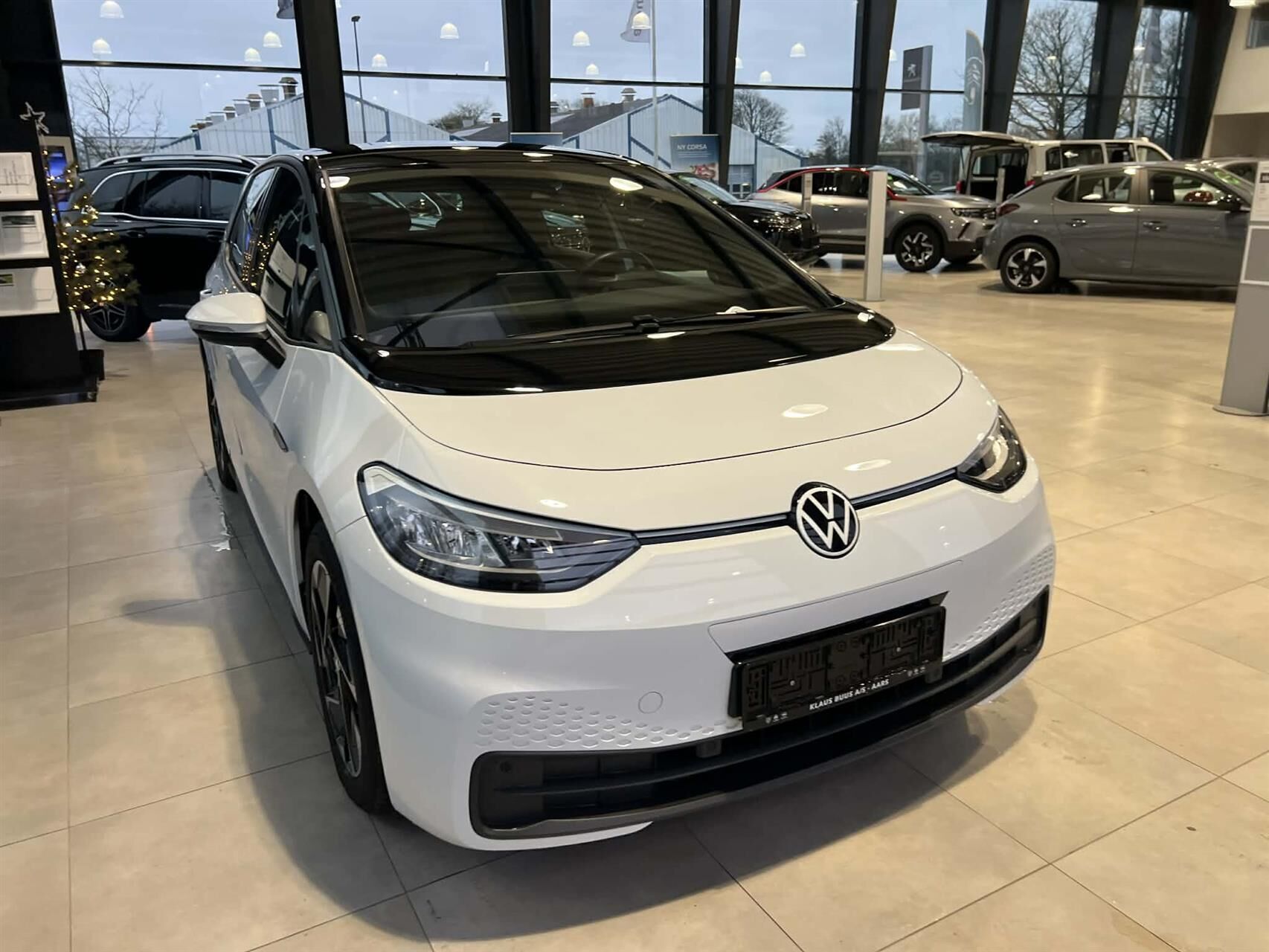 VW ID.3 EL 1st Pro Performance 204HK 5d Aut.