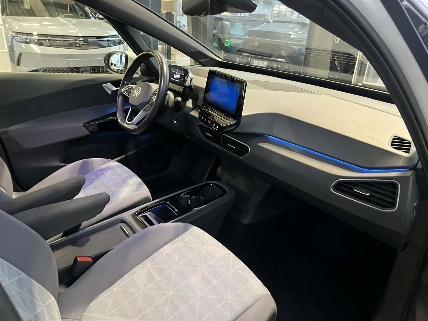 Hvid VW ID.3 fra 2021