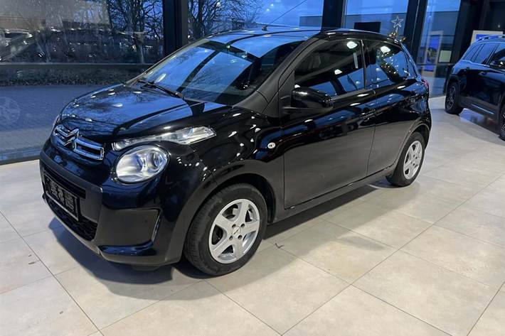 Sort Citroën C1 fra 2018