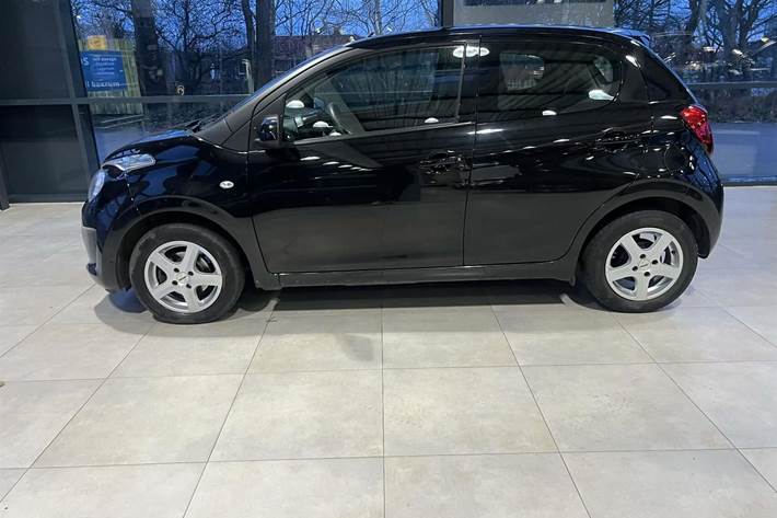 Sort Citroën C1 fra 2018