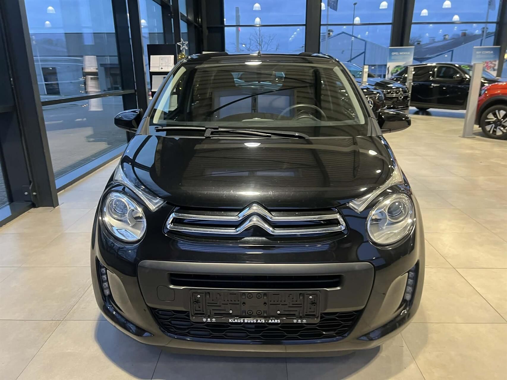 Citroën C1 1,0 VTi Sportline 72HK 5d